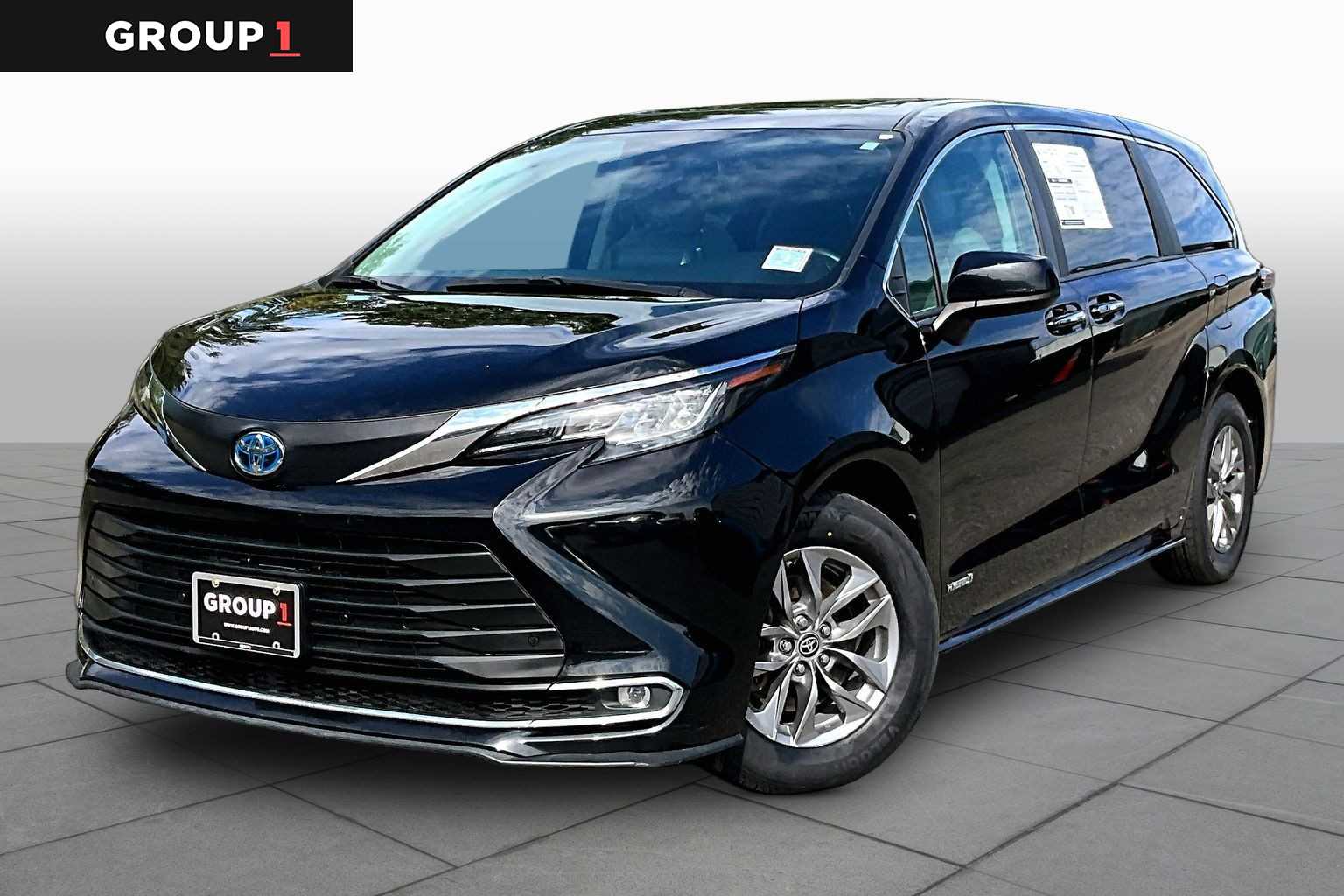 2021 Toyota Sienna