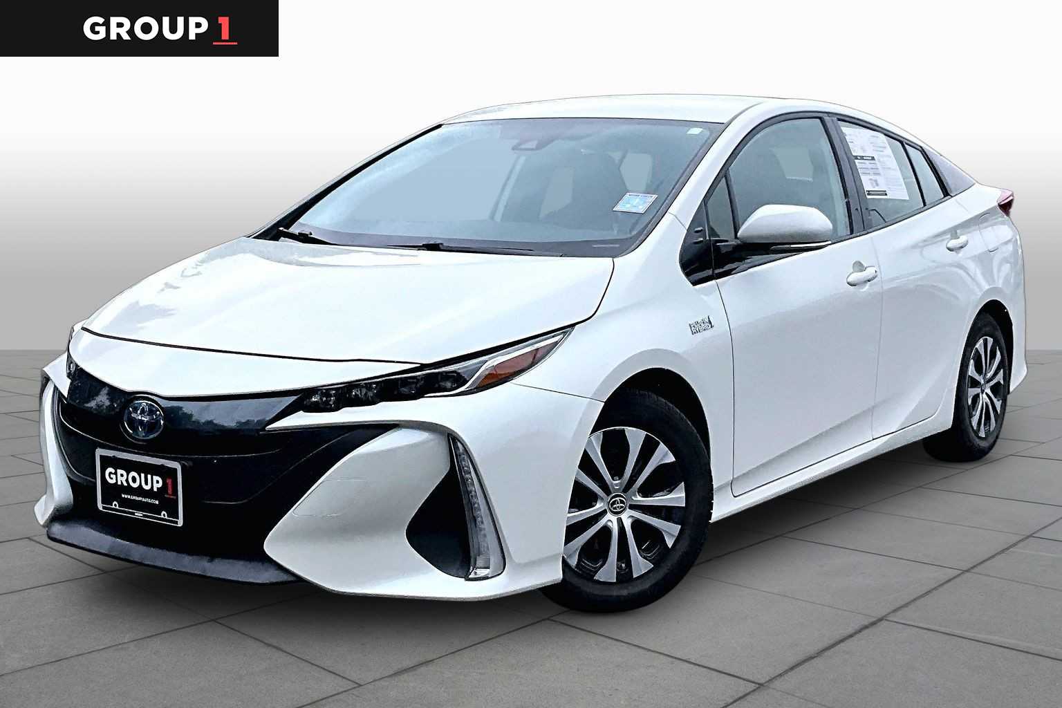 2020 Toyota Prius Prime