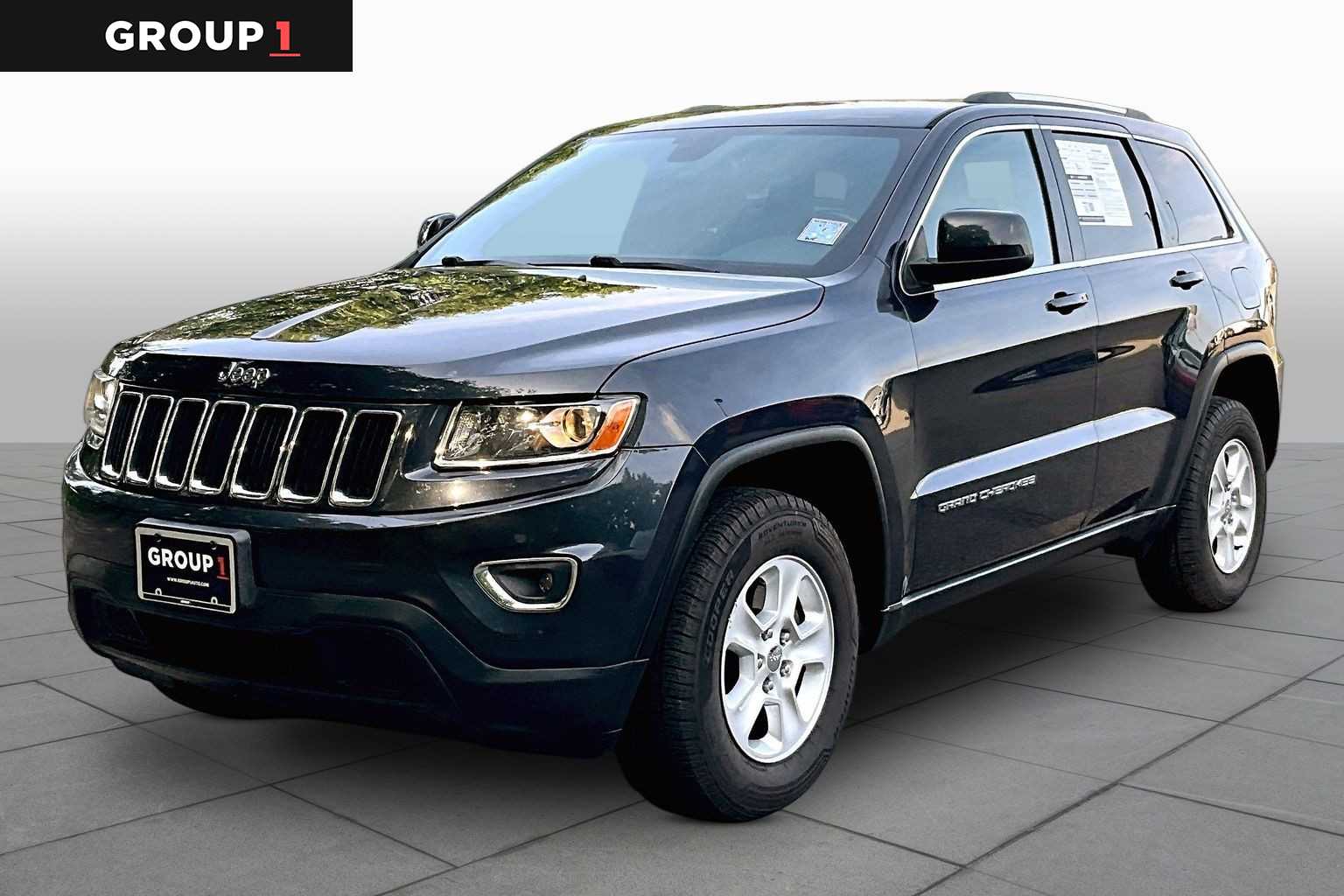2016 Jeep Grand Cherokee