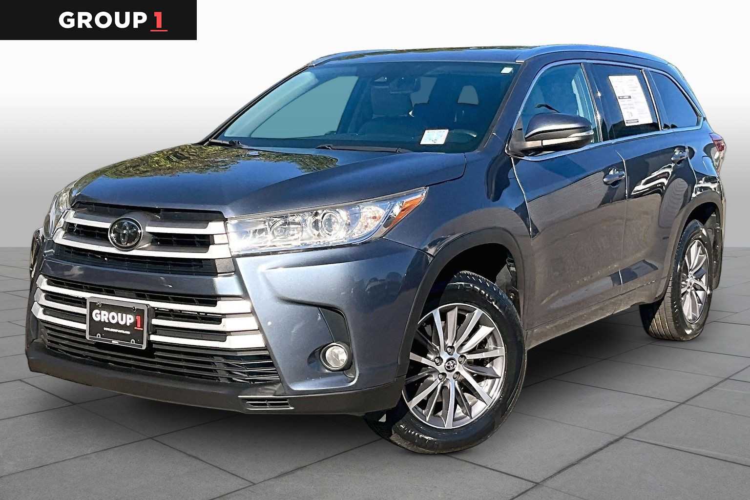 2018 Toyota Highlander