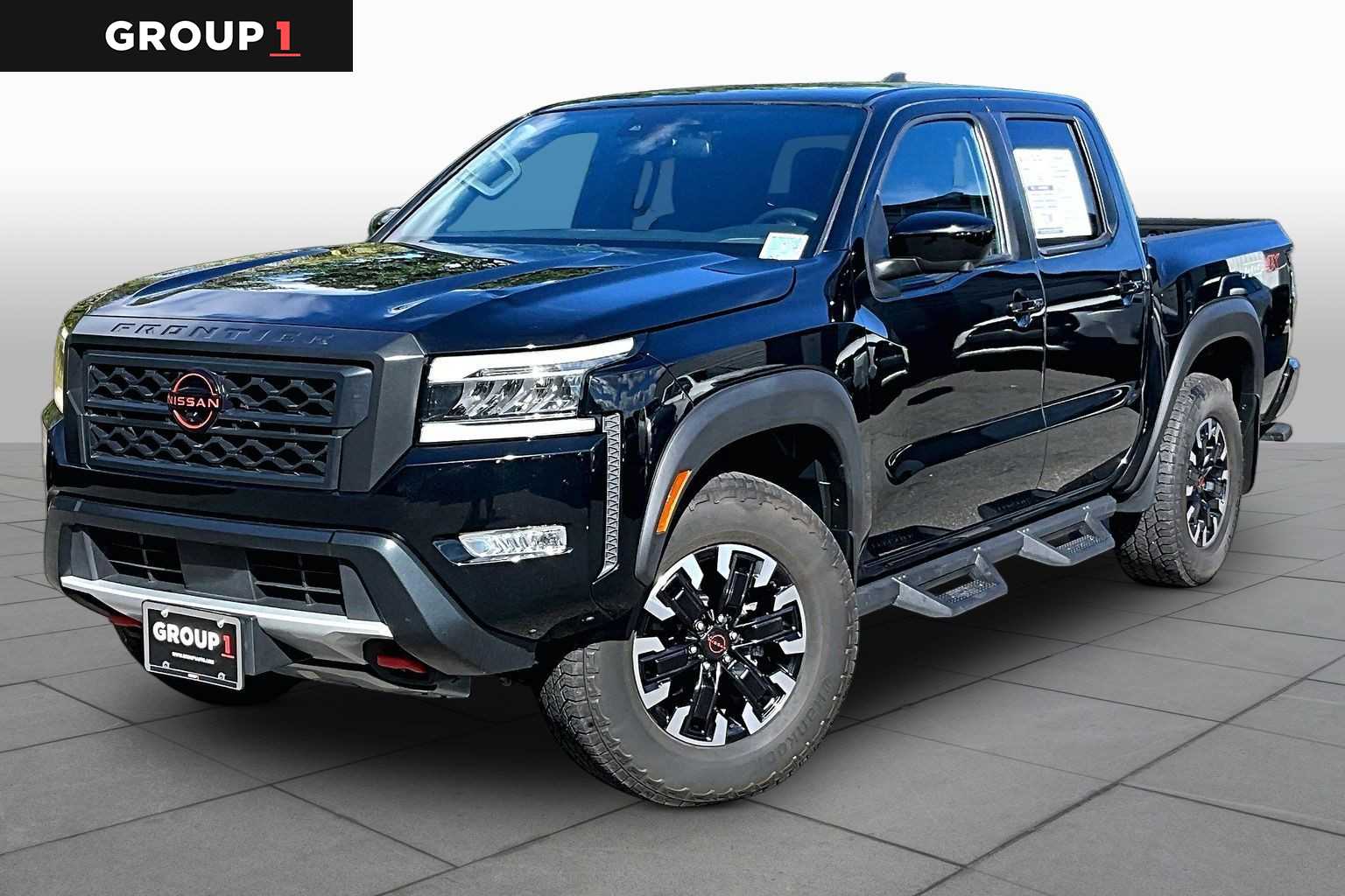 2023 Nissan Frontier