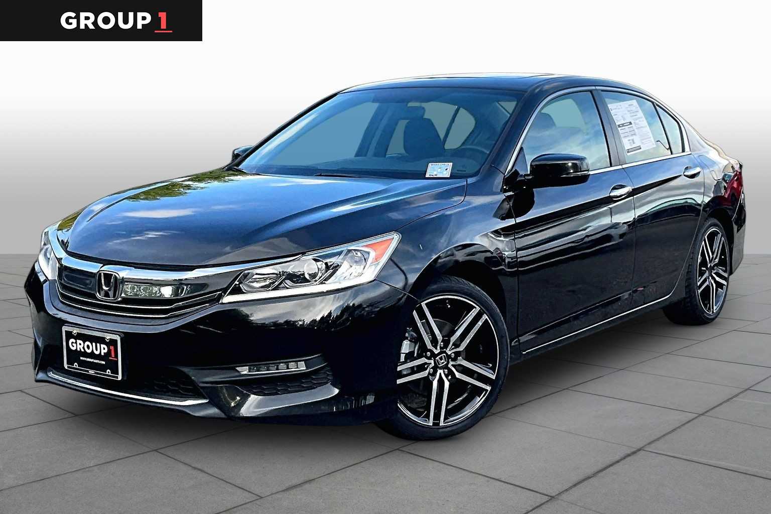 2016 Honda Accord