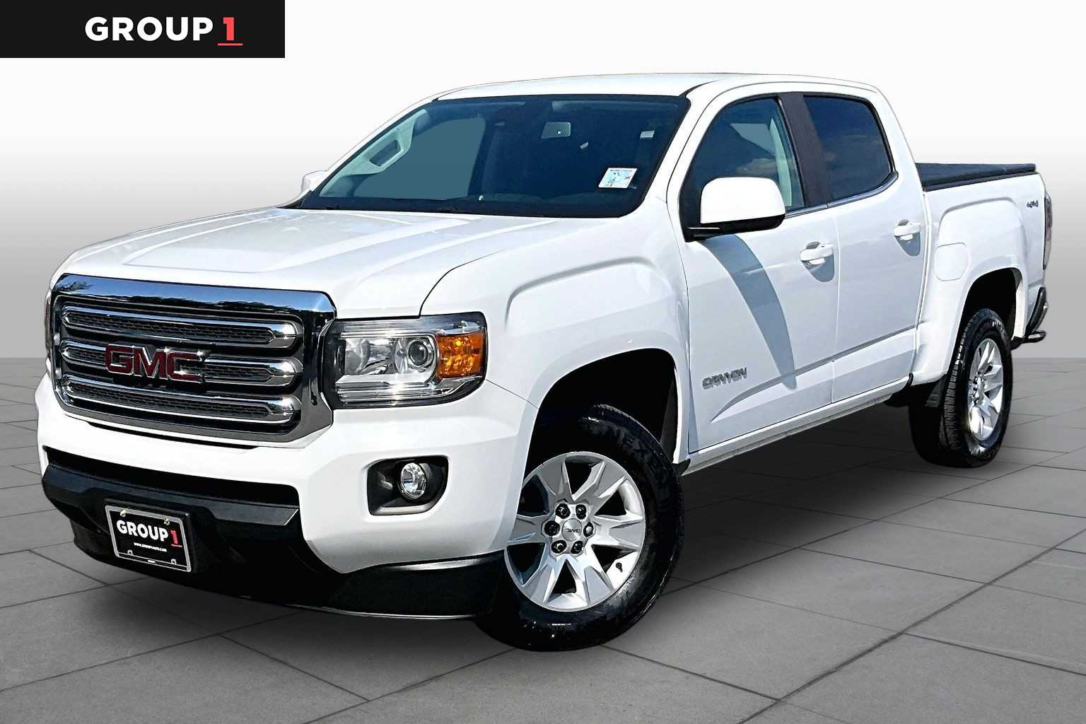 2018 GMC Canyon