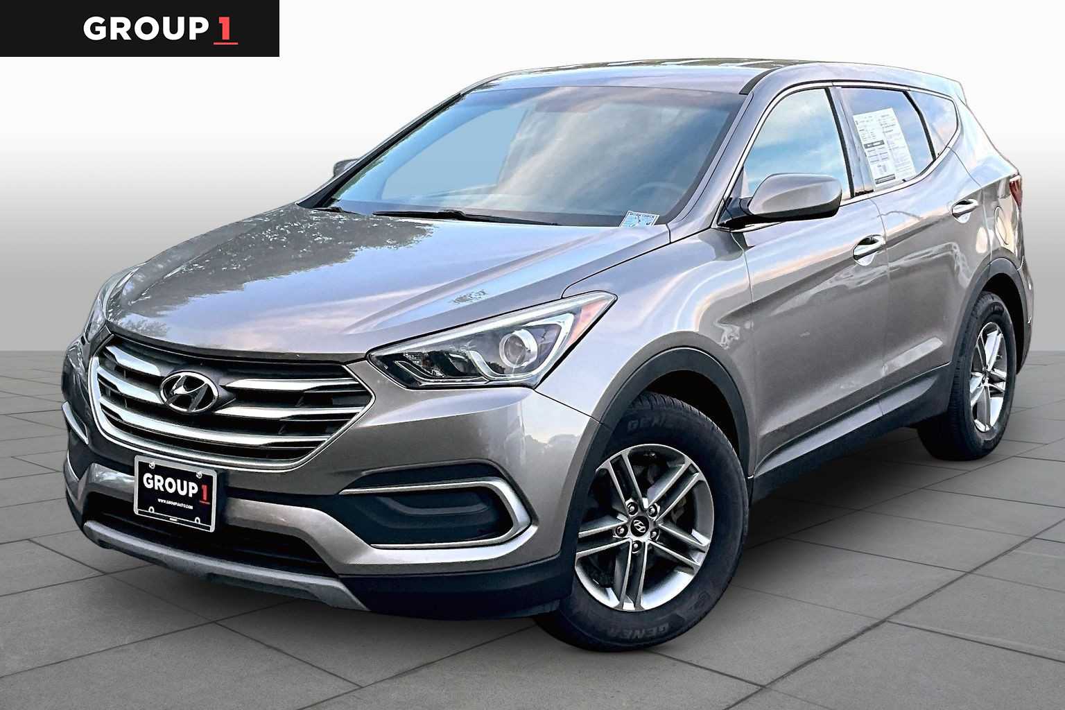 2018 Hyundai Santa Fe