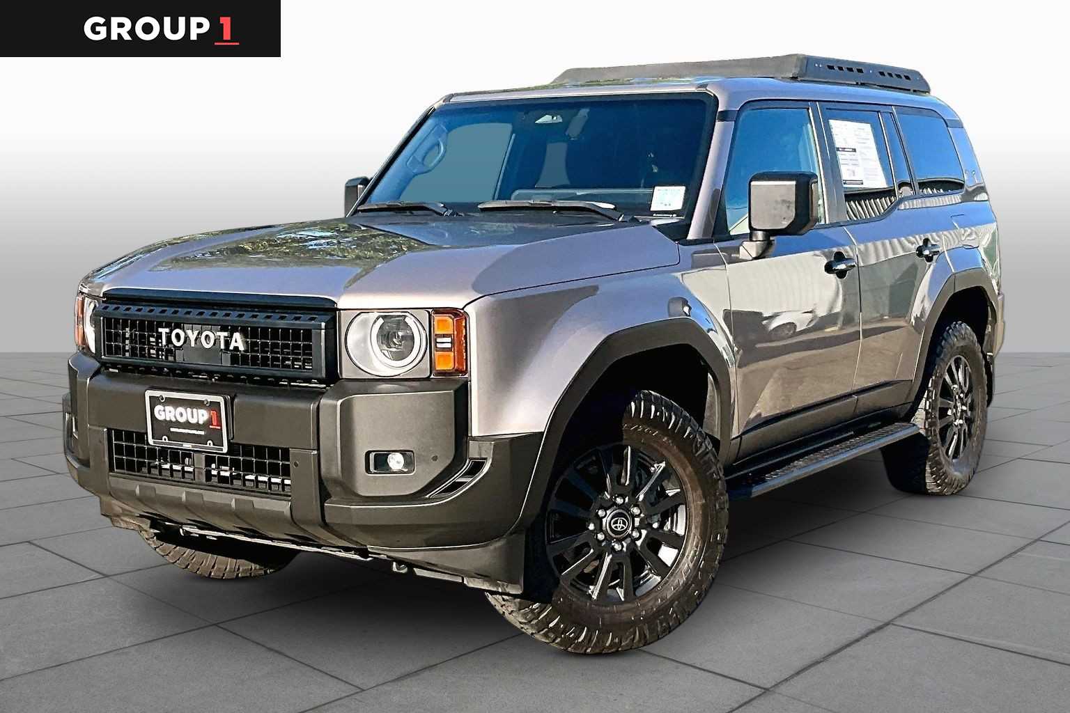 2024 Toyota Land Cruiser