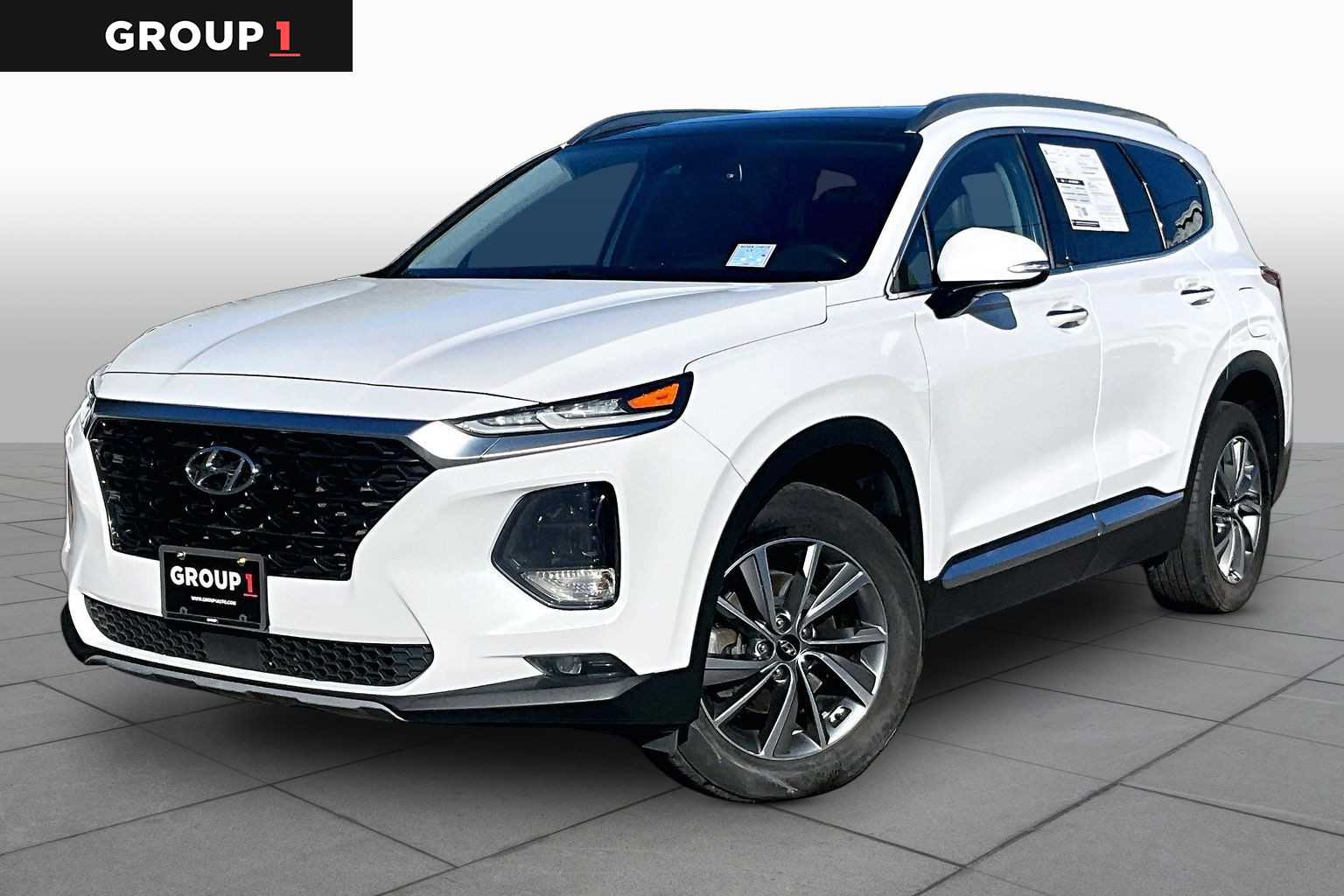 2019 Hyundai Santa Fe