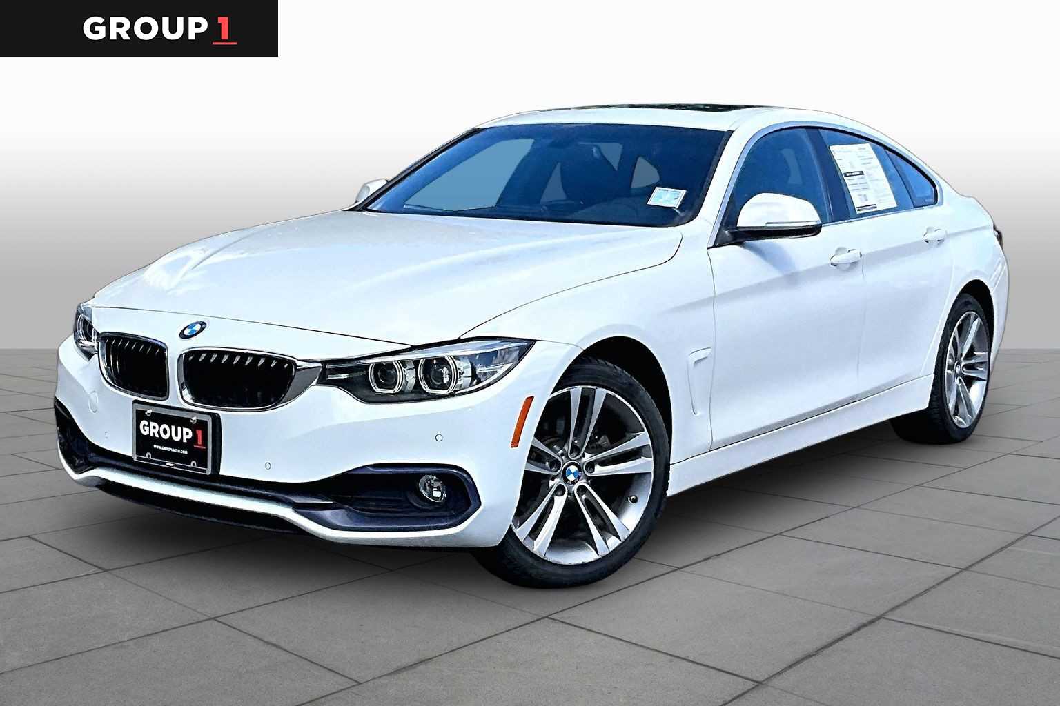 2018 BMW 4 Series