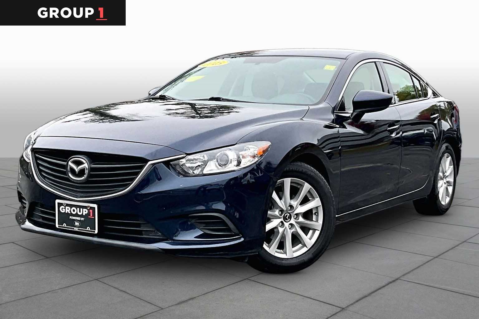 2015 Mazda MAZDA6