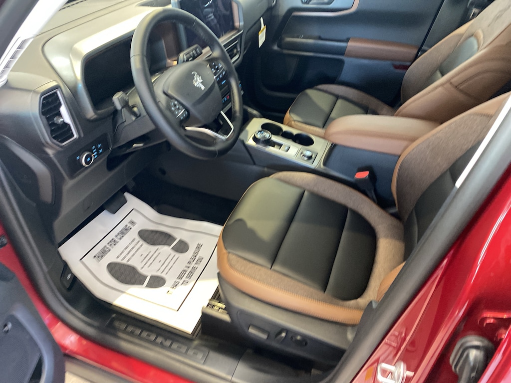 New 2026 Ford Bronco Sport Outer Banks SUV