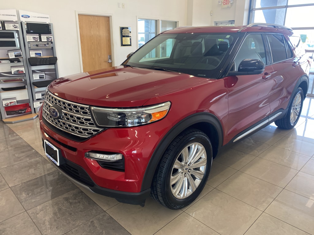 Used 2022 Ford Explorer Limited Sport Utility