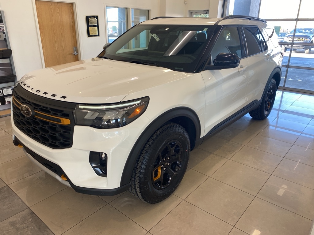 New 2026 Ford Explorer Tremor SUV