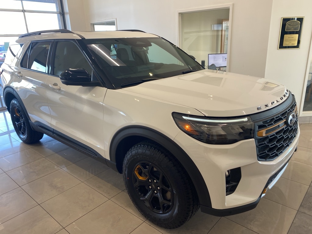 New 2026 Ford Explorer Tremor SUV