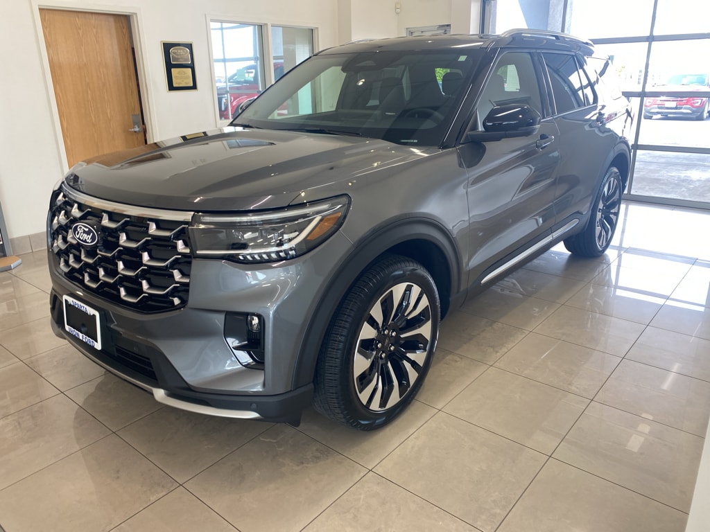 2027 Ford Explorer