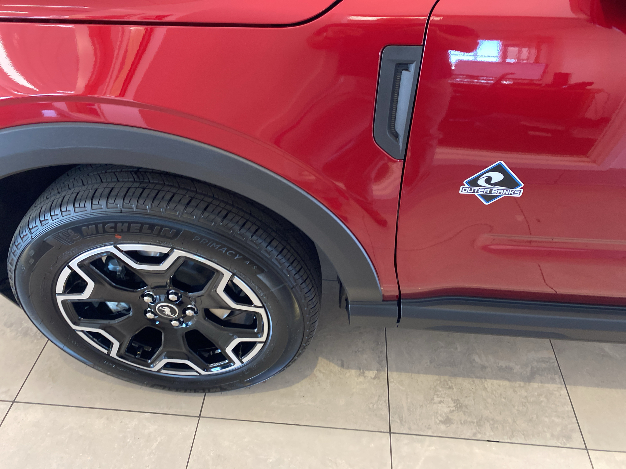 New 2026 Ford Bronco Sport Outer Banks SUV