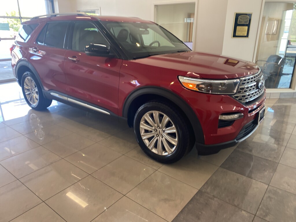 Used 2022 Ford Explorer Limited Sport Utility