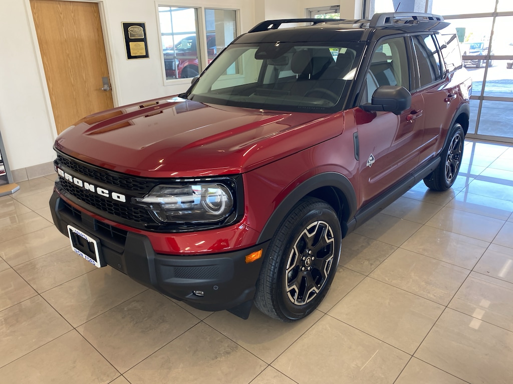 New 2026 Ford Bronco Sport Outer Banks SUV