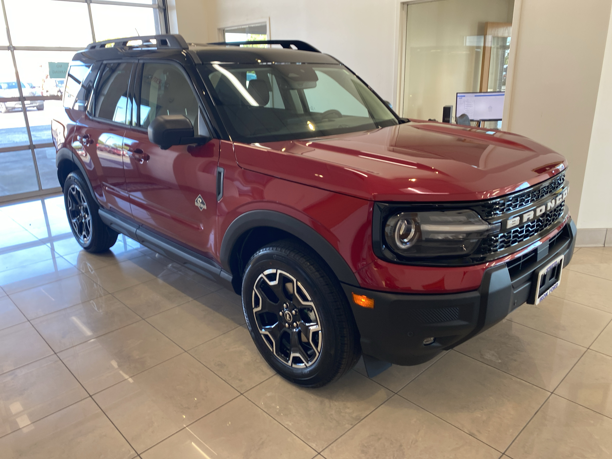 New 2026 Ford Bronco Sport Outer Banks SUV