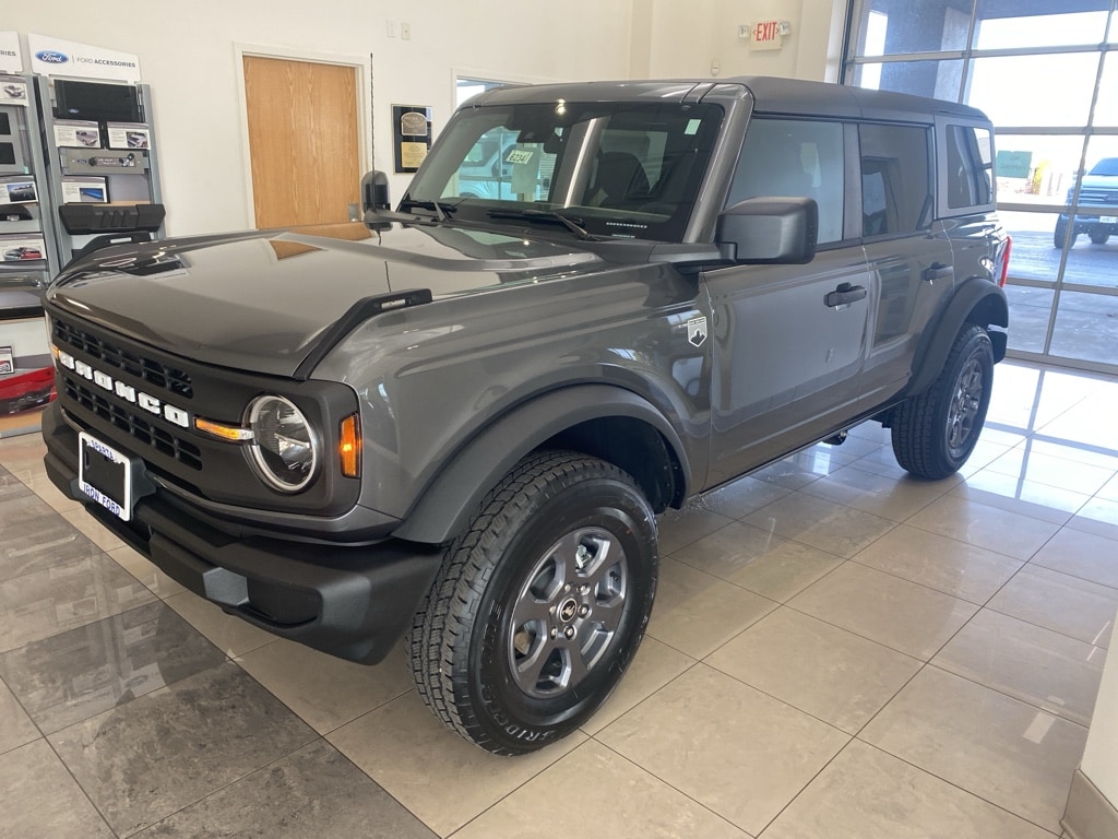 New 2025 Ford Bronco Big Bend SUV