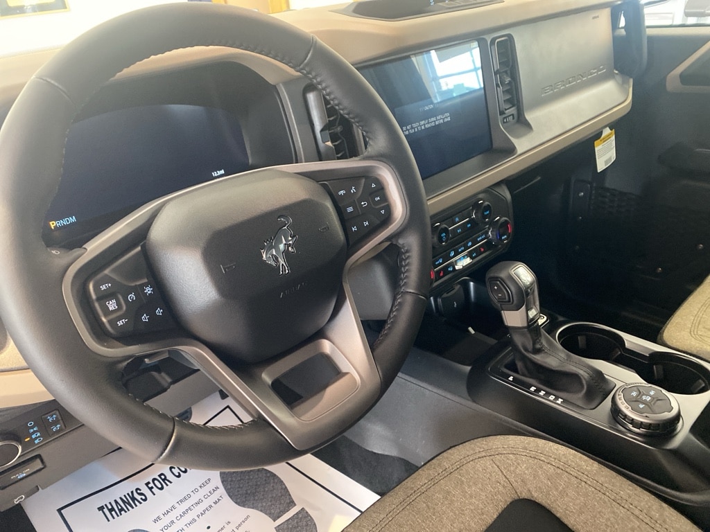 New 2025 Ford Bronco Big Bend SUV