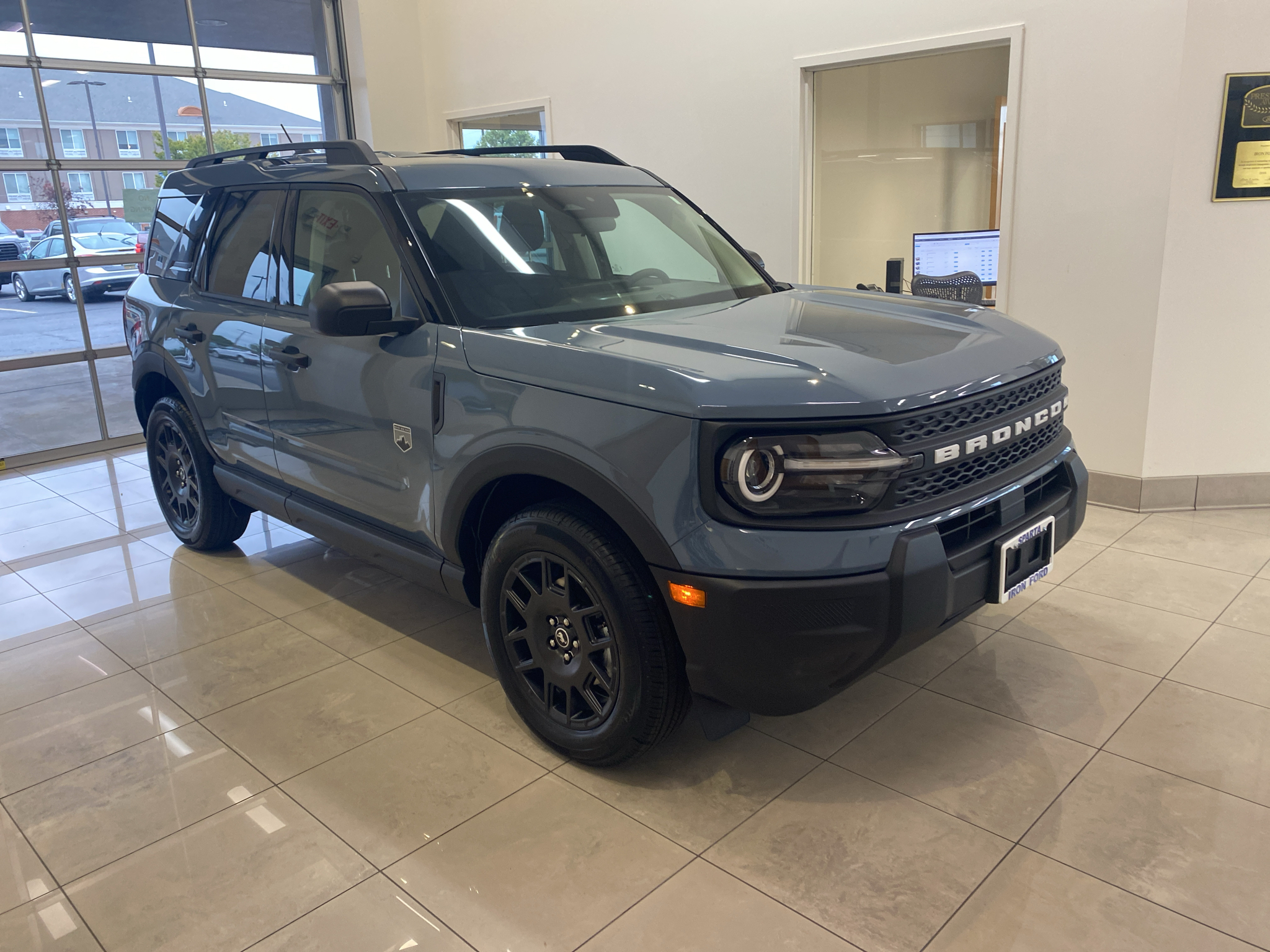 New 2026 Ford Bronco Sport Big Bend SUV