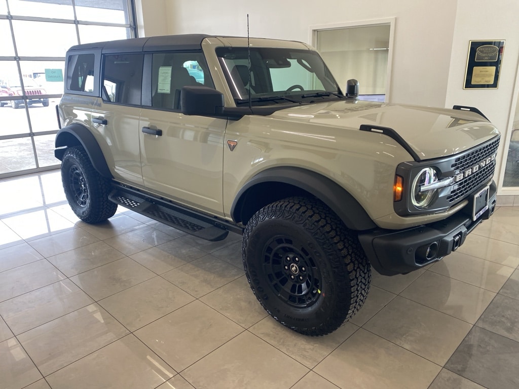 New 2026 Ford Bronco Badlands SUV