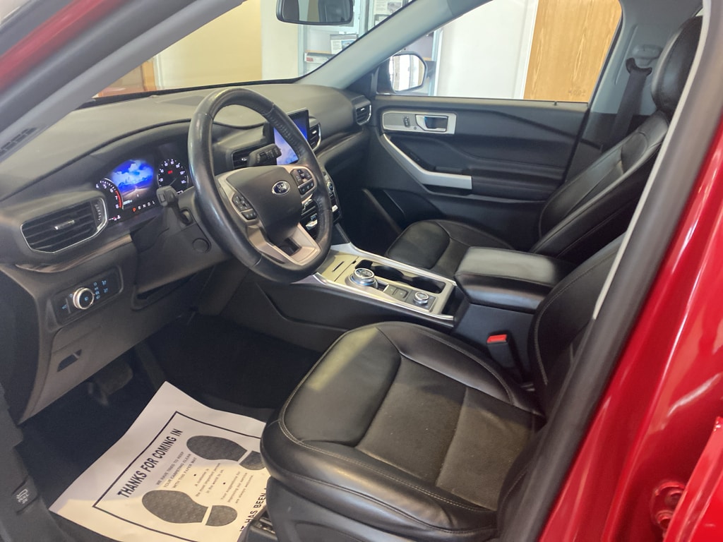 Used 2022 Ford Explorer Limited Sport Utility