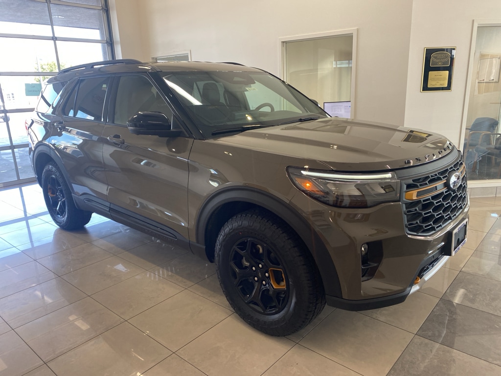 New 2026 Ford Explorer Tremor SUV