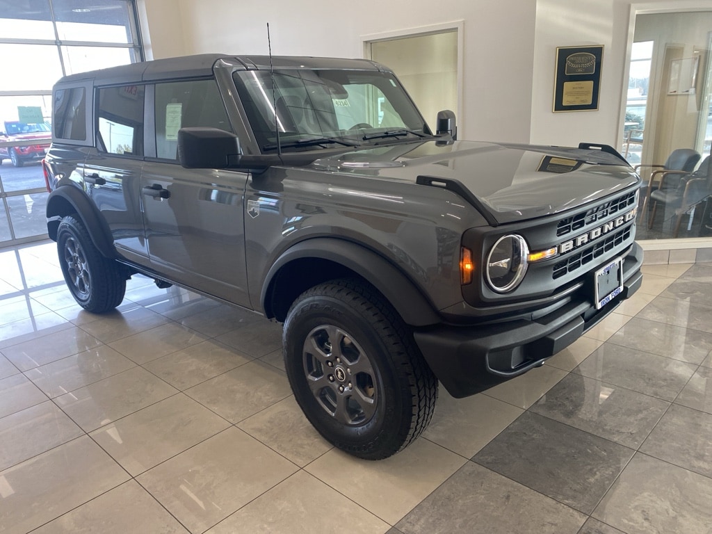 New 2025 Ford Bronco Big Bend SUV
