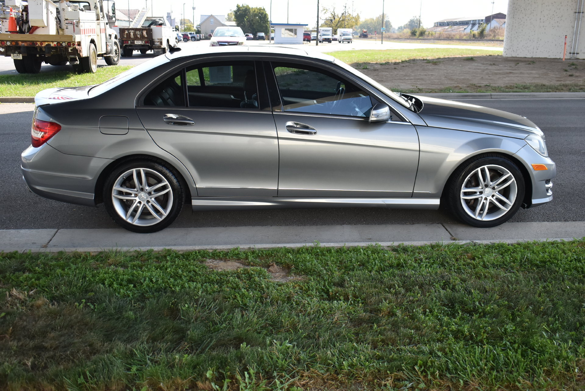 Used 2013 Mercedes-Benz C-Class C 300 Sport Sedan