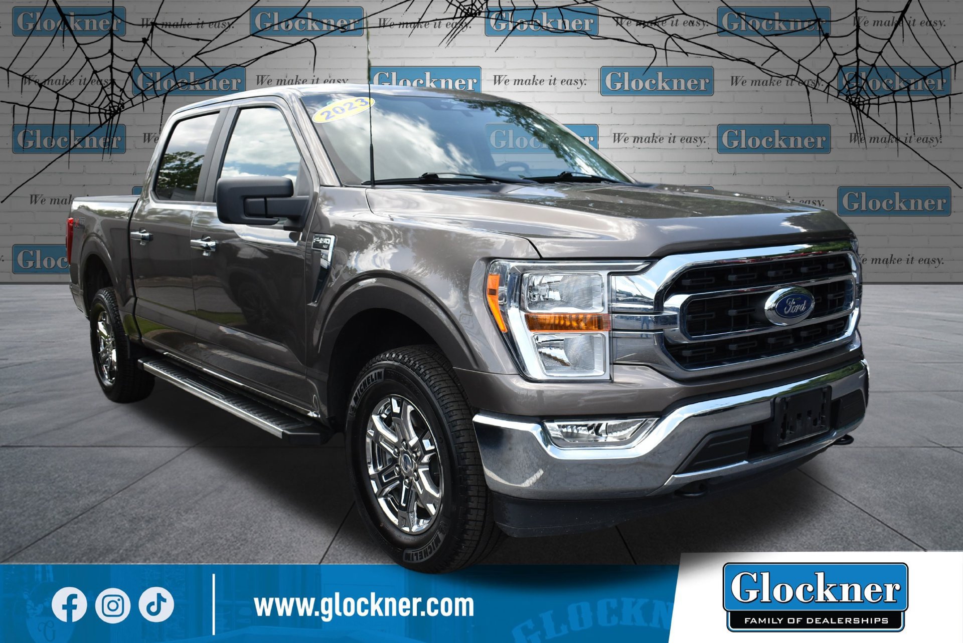 Used 2023 Ford F-150 XL Truck SuperCrew Cab