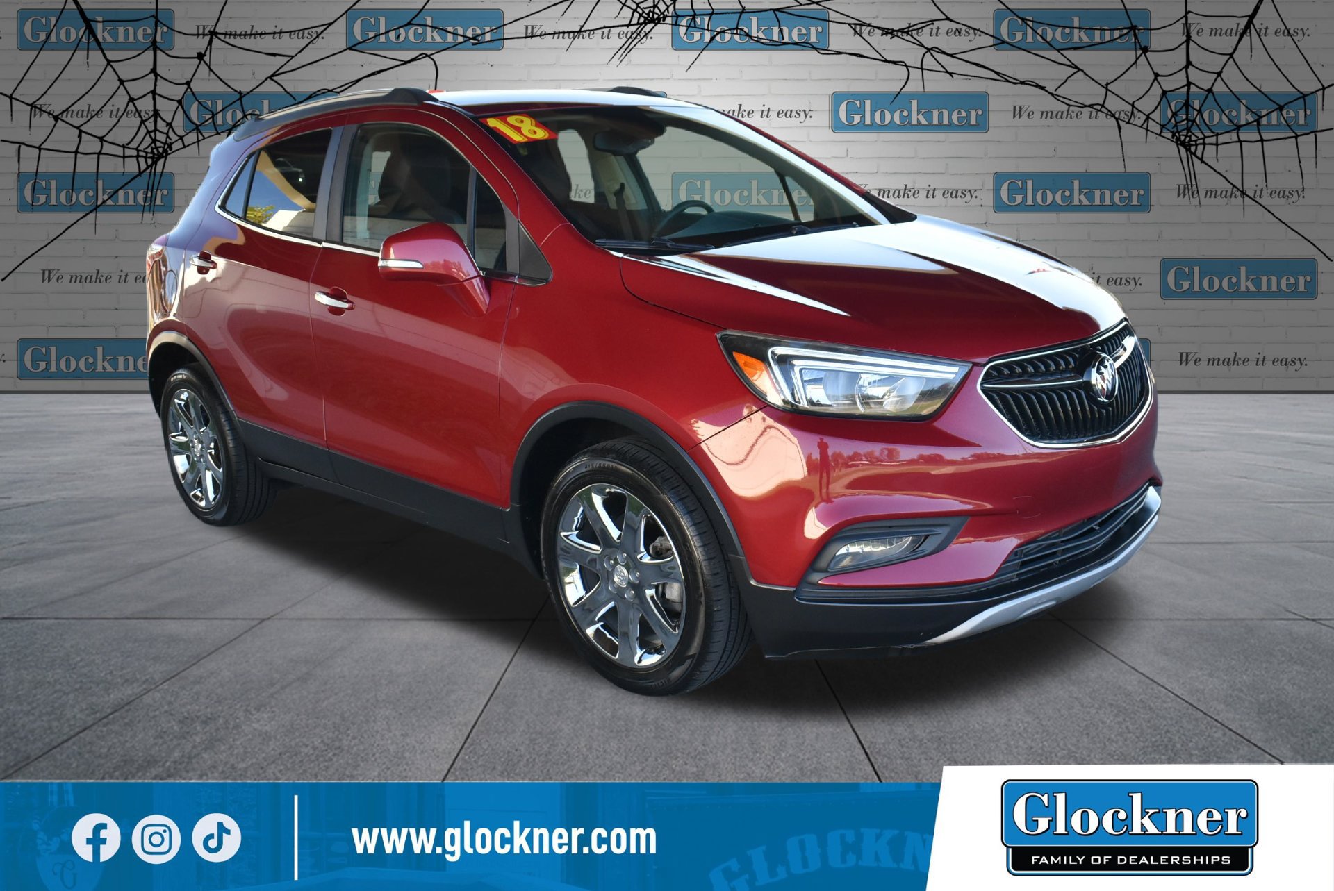 Used 2018 Buick Encore Preferred II SUV