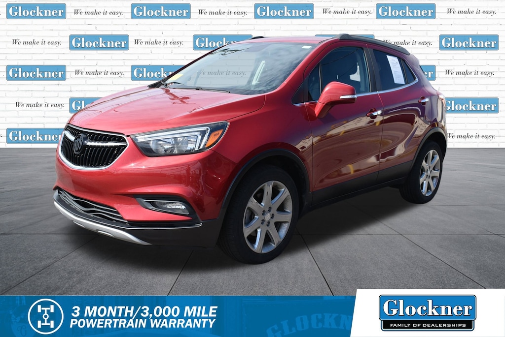 Used 2018 Buick Encore Preferred II SUV