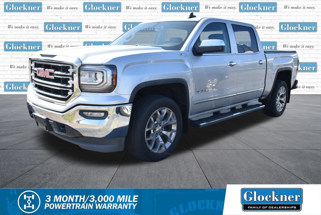 Used 2018 GMC Sierra 1500 SLT Truck Crew Cab