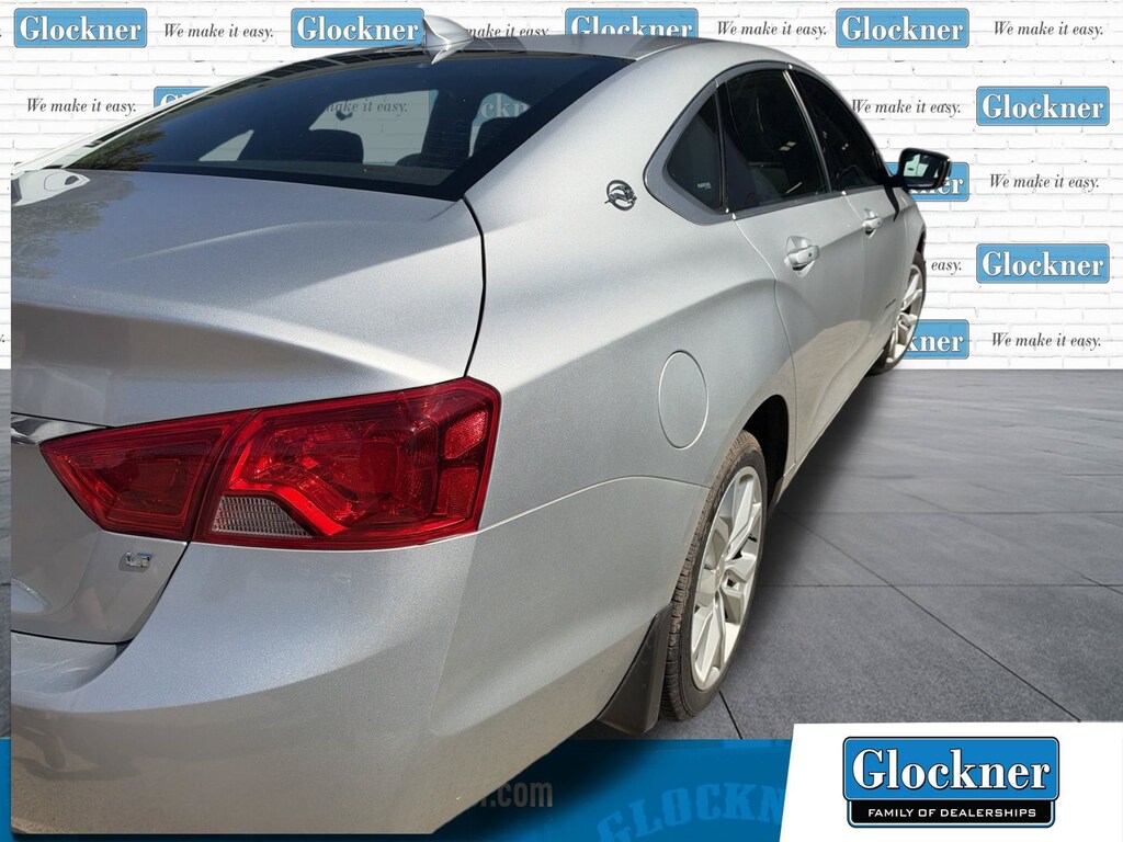 Used 2020 Chevrolet Impala LT Sedan