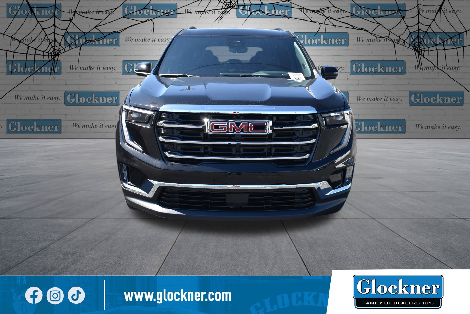 New 2027 GMC Acadia Elevation SUV