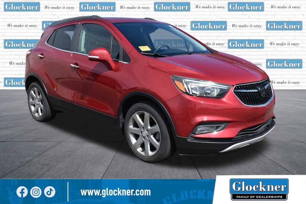 Used 2018 Buick Encore Preferred II SUV