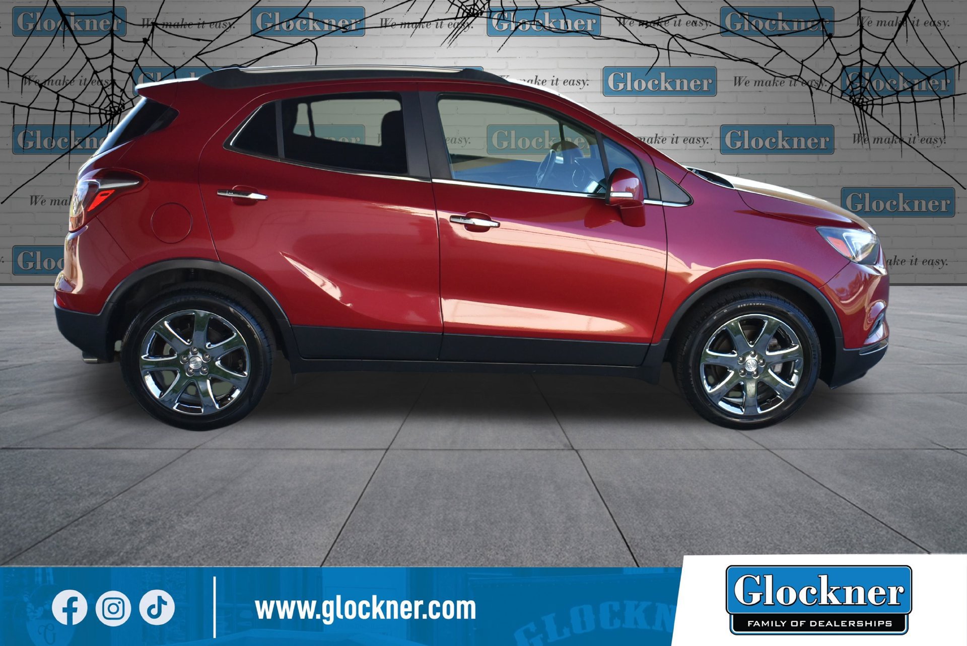 Used 2018 Buick Encore Preferred II SUV