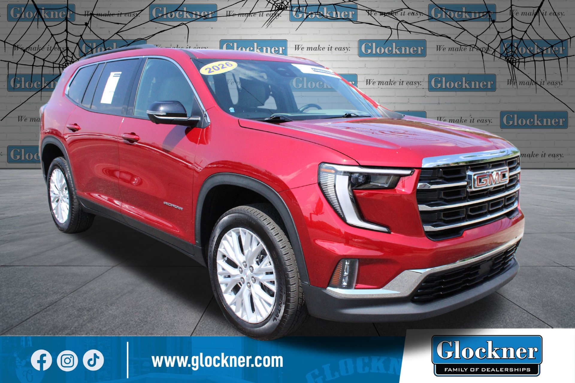 Used 2026 GMC Acadia Elevation SUV