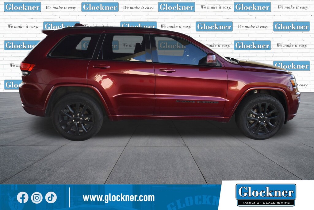 Used 2022 Jeep Grand Cherokee WK Laredo X SUV