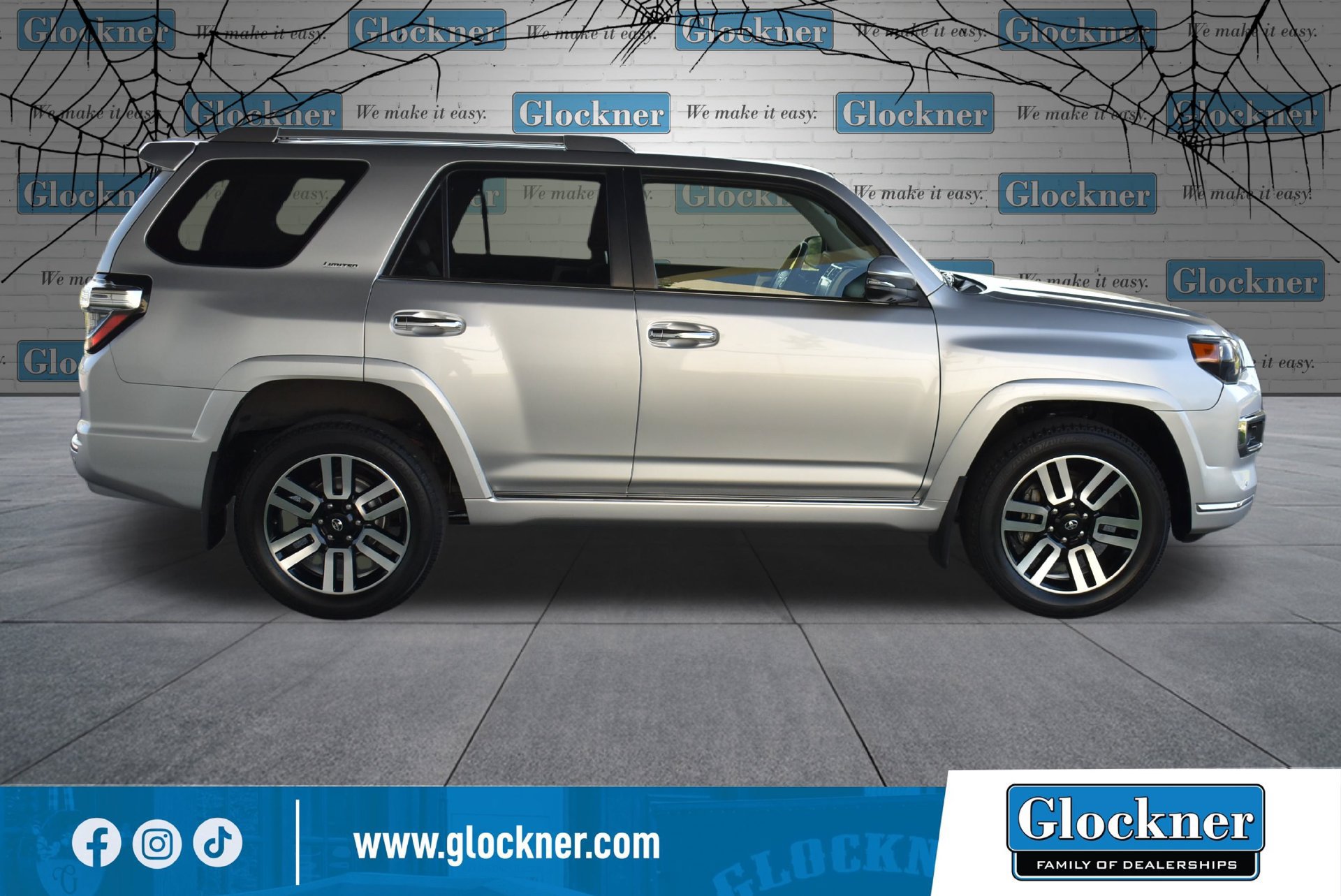 Used 2022 Toyota 4Runner Limited SUV