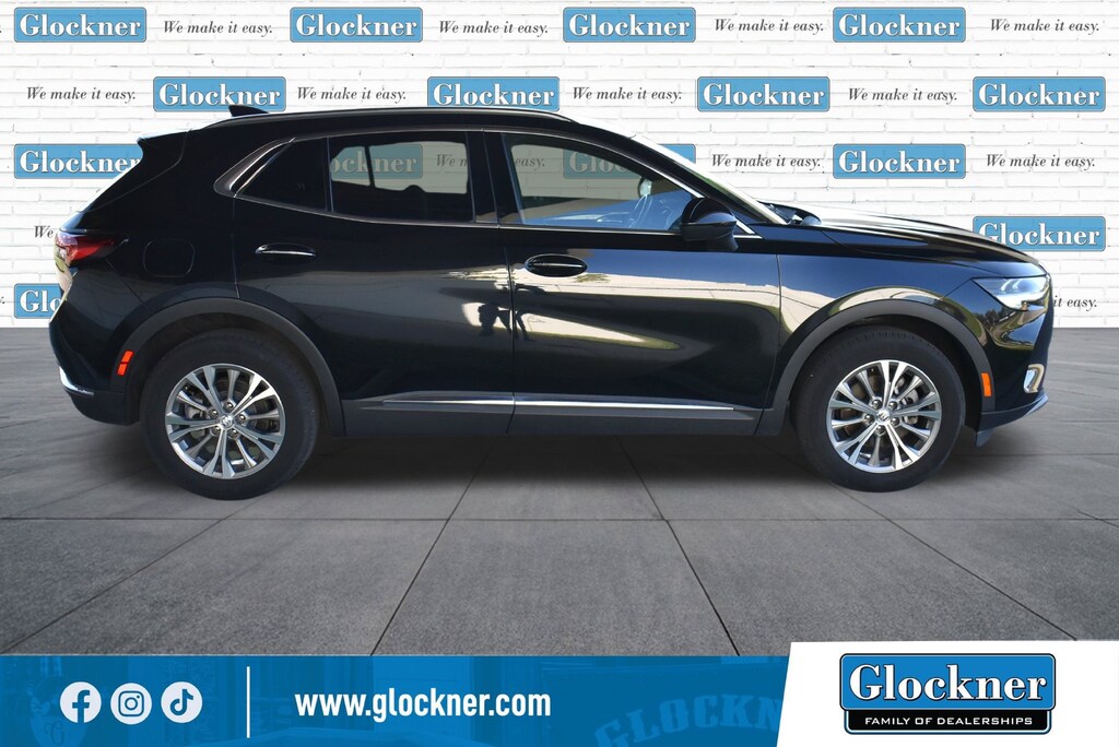 Used 2023 Buick Envision Preferred SUV