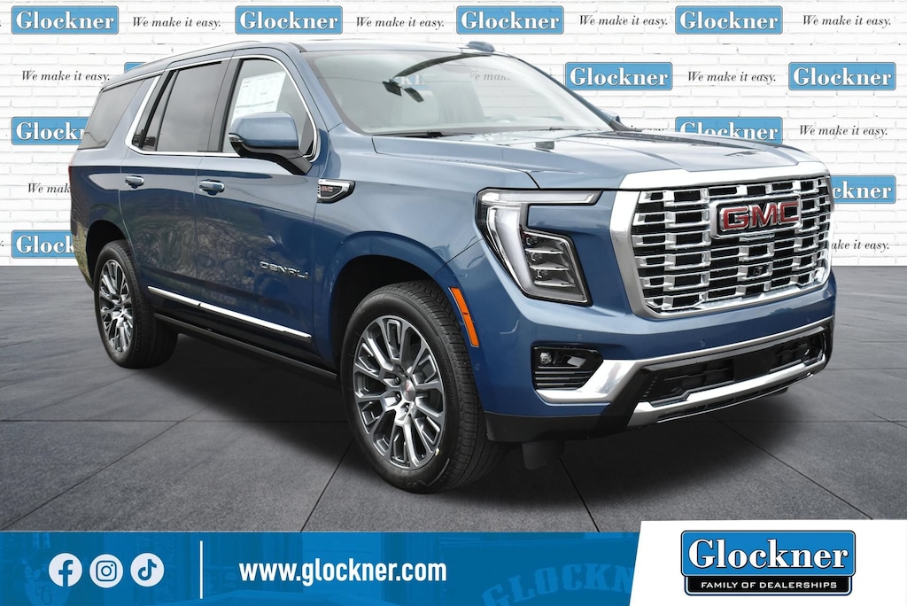 New 2026 GMC Yukon Denali SUV