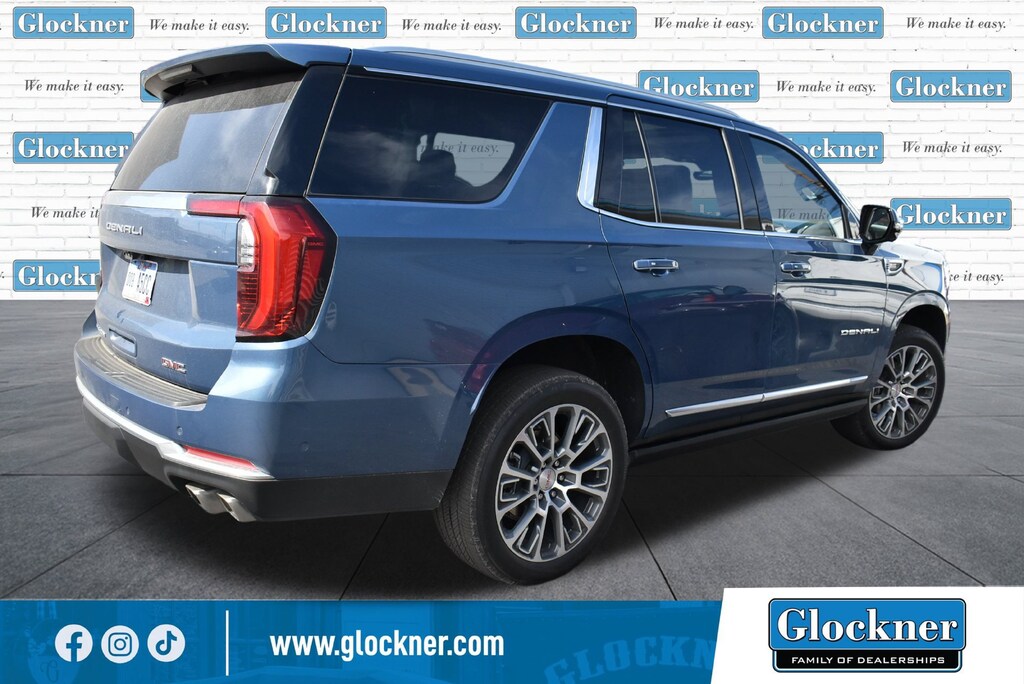 Used 2026 GMC Yukon Denali SUV