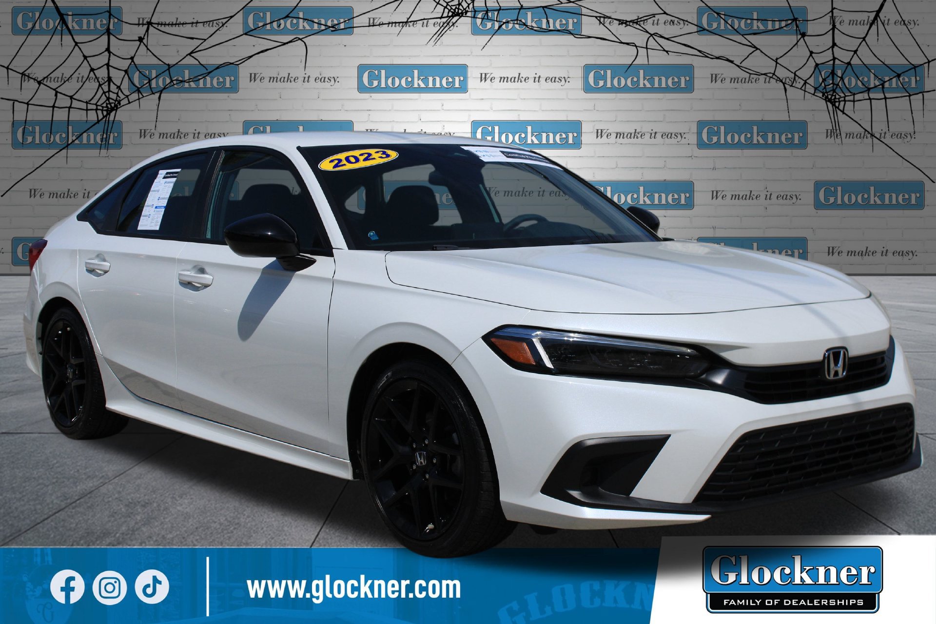 Used 2023 Honda Civic Sedan Sport Sedan