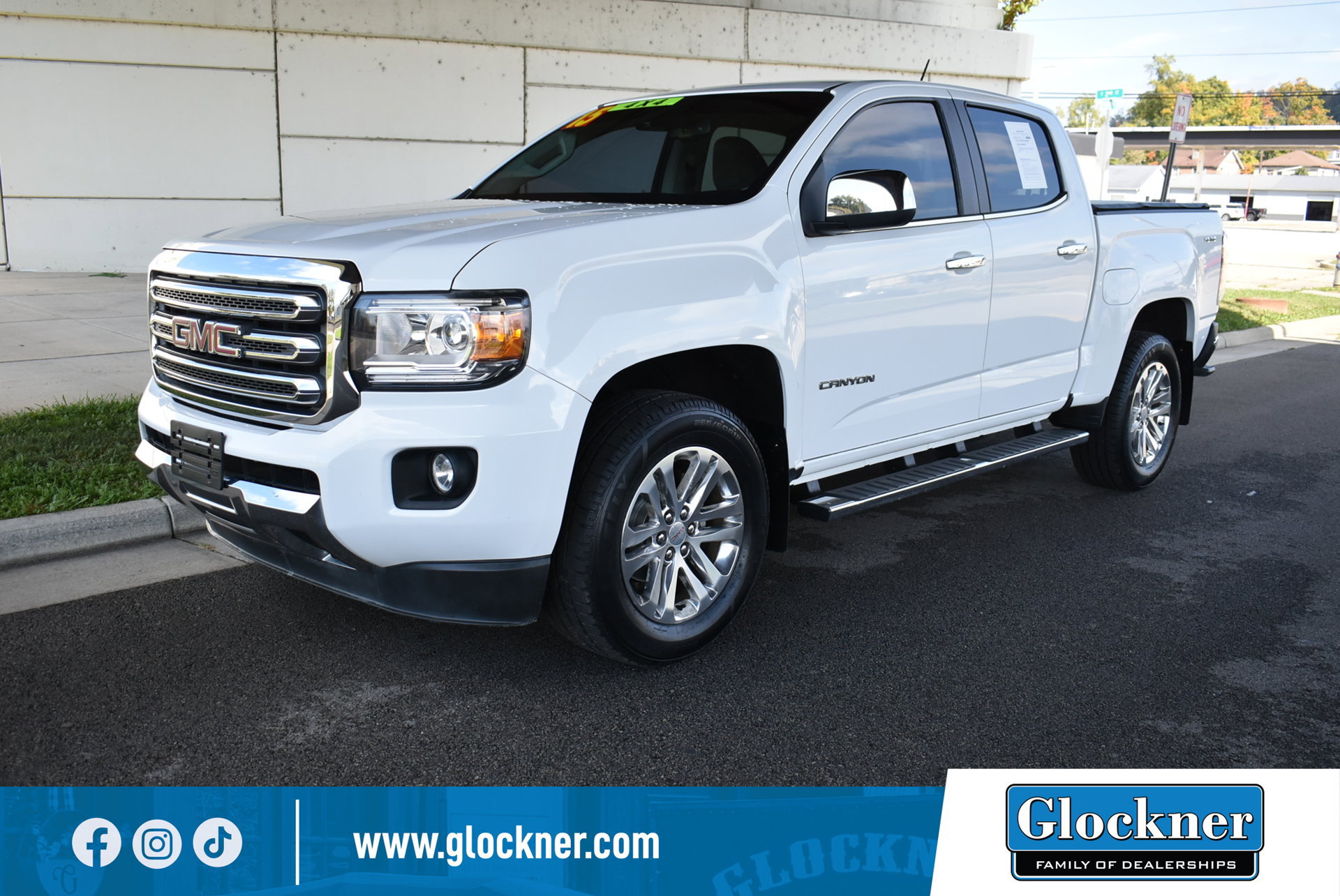 2015 GMC Canyon