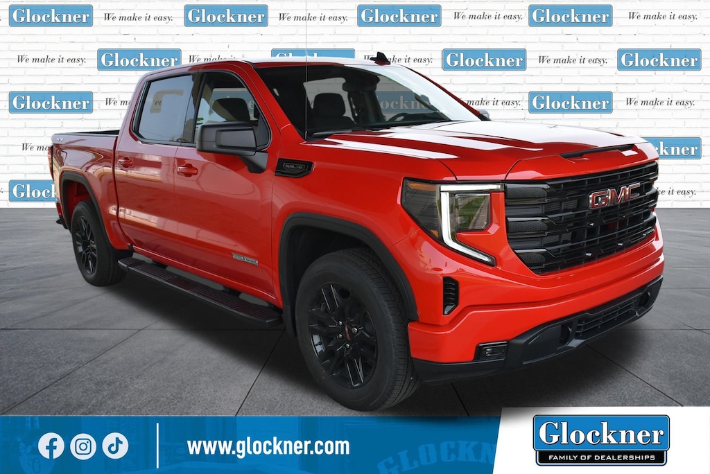 New 2026 GMC Sierra 1500 Elevation Truck