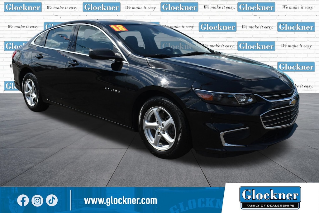 Used 2018 Chevrolet Malibu LS Sedan