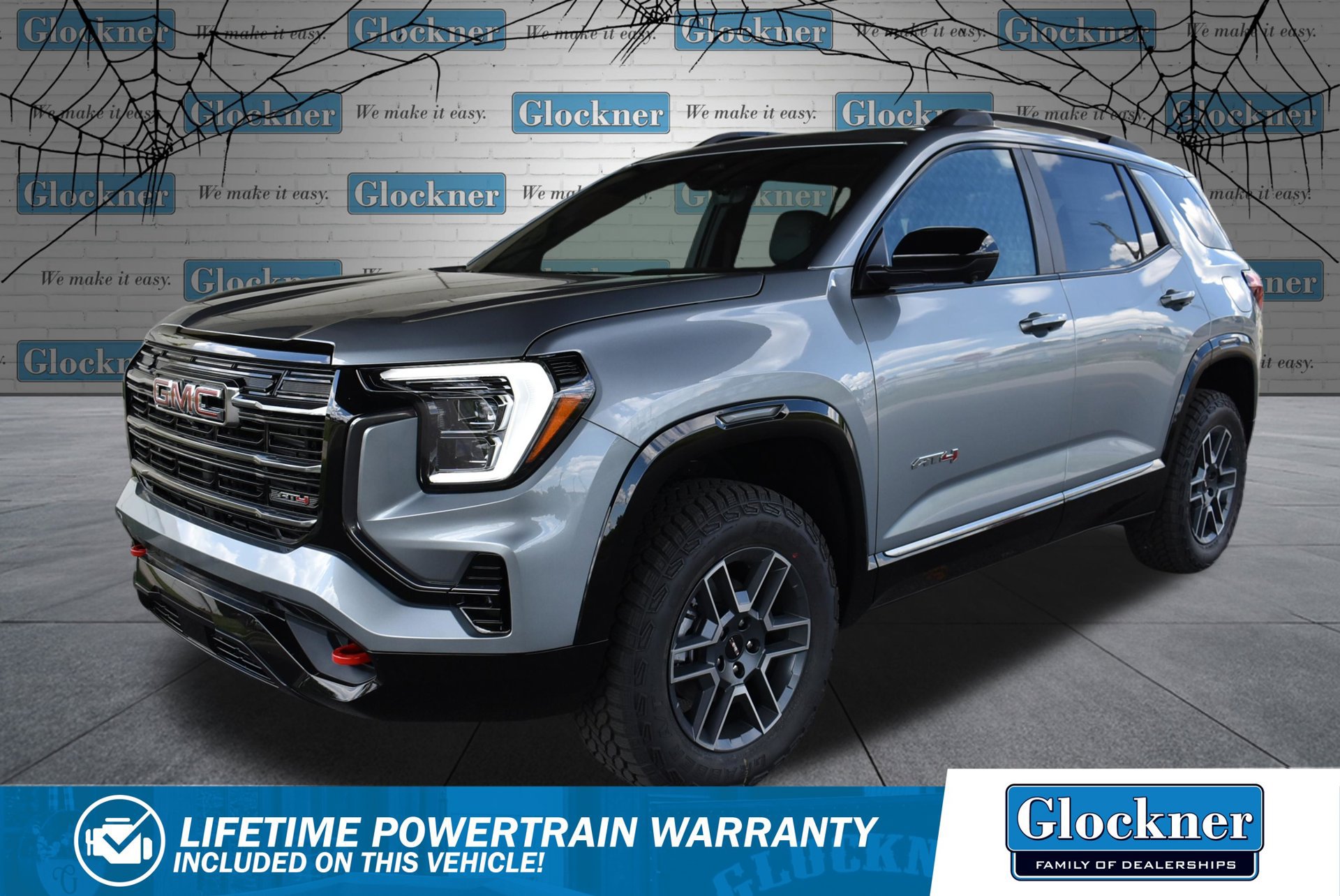 2026 GMC Terrain AT4