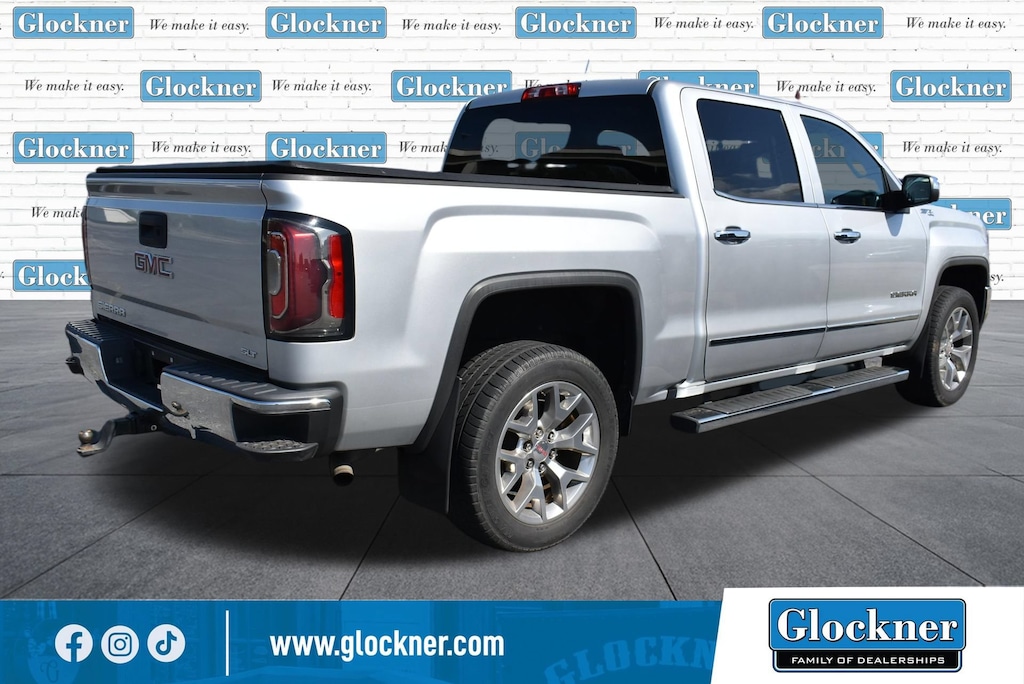 Used 2018 GMC Sierra 1500 SLT Truck Crew Cab