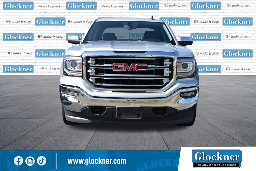 Used 2018 GMC Sierra 1500 SLT Truck Crew Cab